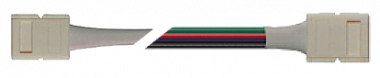 Фотография товара 'Jazzway Коннектор PLSC-10x4/15/10x4 (5050 RGB) Jazzway уп 10 шт, .1016232'