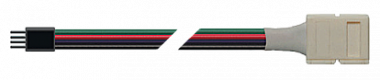 Фотография товара 'Jazzway Коннектор PLSC-10x4/15/4pin (5050 RGB) Jazzway уп 5 шт, .1017161'
