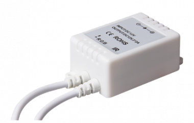 Фотография товара 'Jazzway Контроллер RGB ZC-1000RC 12V 3x2А = 72w (IR), .3327385'