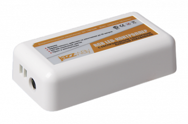 Фотография товара 'Jazzway Контроллер RGB PRC-4000RF WH (белый) 12/24V 216/432Вт, .1007957'