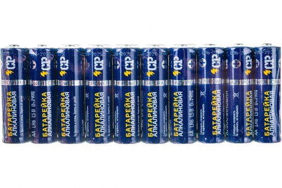 Фотография товара 'Jazzway .5027695 LR 6 CRAZYpower Алкалиновые'