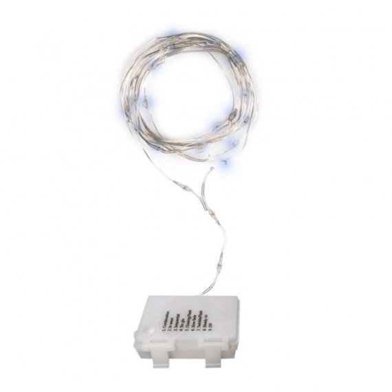 Фотография товара 'Jazzway .5047891 Гирлянда DC-G03-50W, 50 бел. microLED, 5.1 м'