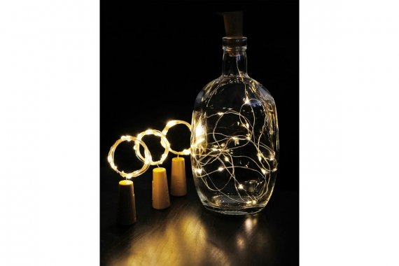 Фотография товара 'Jazzway .5047914 Гирлянды DC-G04-20YS4, 20 LED, 3xAG13'