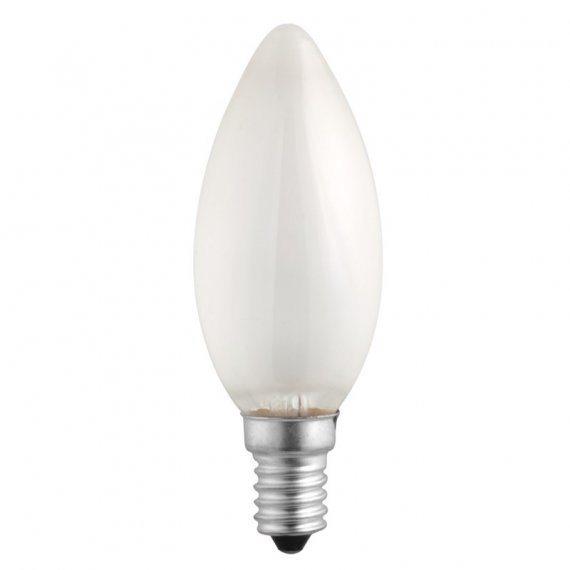 Фотография товара 'Jazzway .3320515 B35 240V 40W E14 frosted'