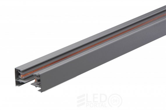 Фотография товара 'Jazzway PTR 2M-GR Шинопровод серый 2м Jazzway !!!, .5023826'