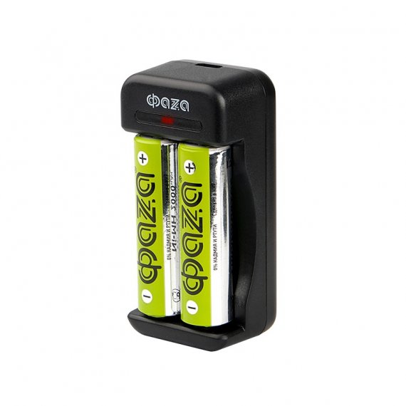Фотография товара 'Jazzway .5038837 З/У ФАZА B-50USB (+2 x АА 2000мАч)'