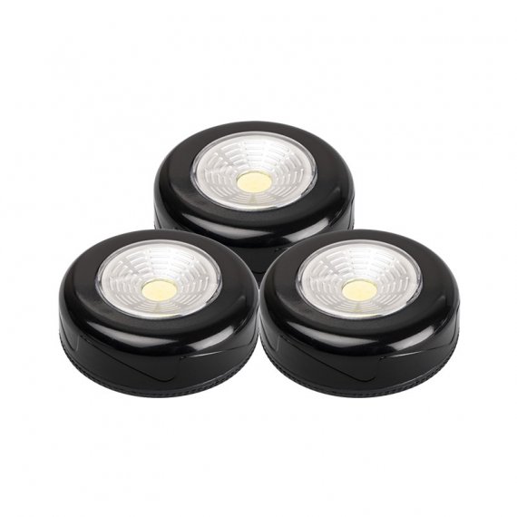 Фотография товара 'Jazzway .5041684 Светильники ФАZА TF3-3xL1W-bk'