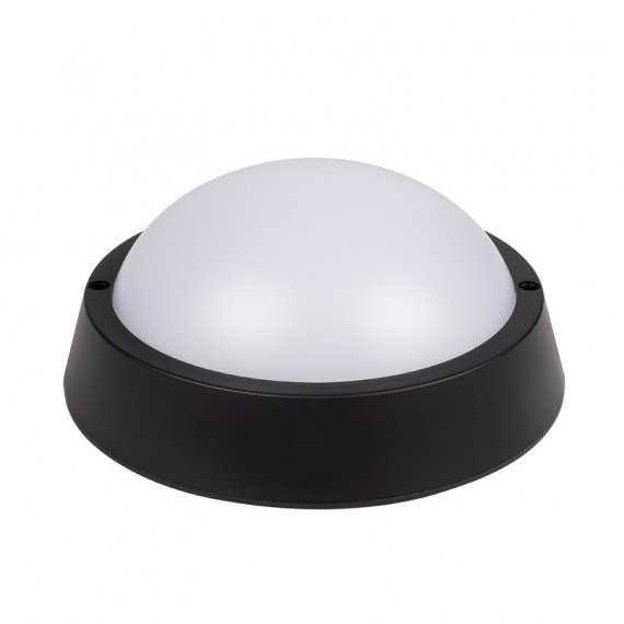 Фотография товара 'Jazzway .5048393 PBH - PC- RA 12W 4000K BLACK IP65'