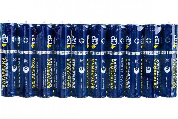 Фотография товара 'Jazzway .5027725 LR03 CRAZYpower Алкалиновые'