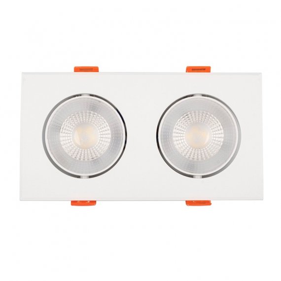 Фотография товара 'Jazzway .5048355 PSP-S 412 2x8W 4000K 40° White IP40'