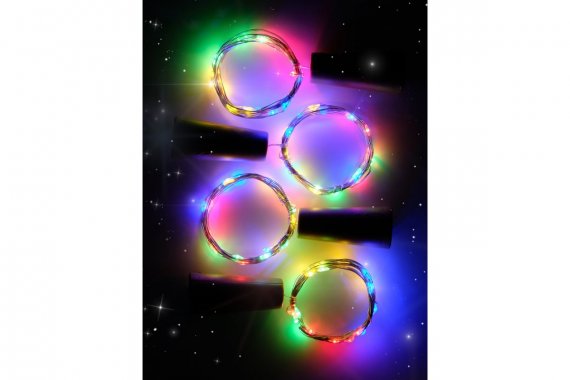 Фотография товара 'Jazzway .5047938 Гирлянды DC-G04-20MS4, комплект 4 шт.'