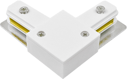 Фотография товара 'Jazzway PTR CL-WH Коннектор белый L-обр. Jazzway, .5010840'