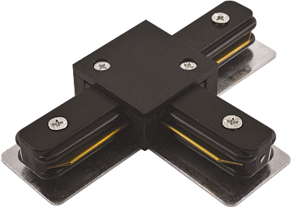 Фотография товара 'Jazzway PTR CT-BL Коннектор черный T-обр. Jazzway, .5010857'