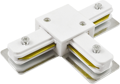 Фотография товара 'Jazzway PTR CT-WH Коннектор белый T-обр. Jazzway, .5010864'