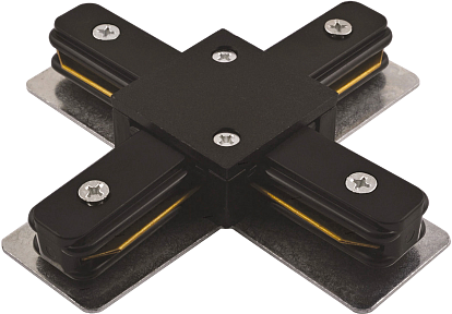 Фотография товара 'Jazzway PTR CX-BL Коннектор чёрный X -обр. Jazzway, .5010871'