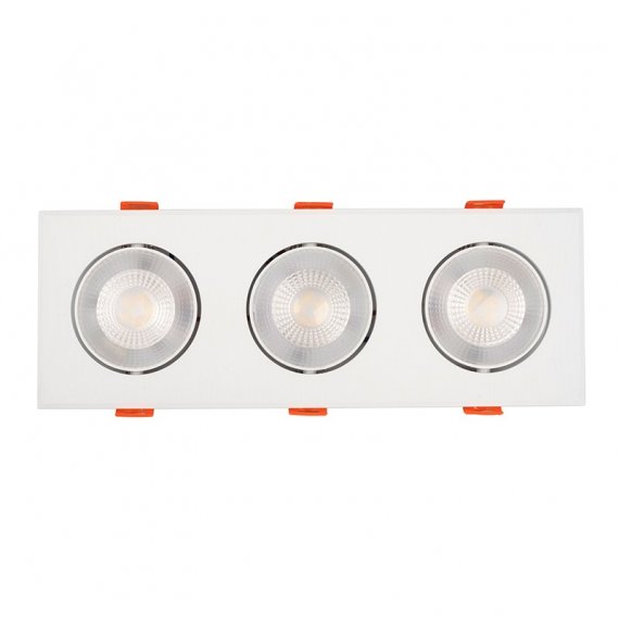 Фотография товара 'Jazzway .5048379 PSP-S 413 3x8W 4000K 40° White IP40'