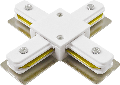 Фотография товара 'Jazzway PTR CX-WH Коннектор белый X -обр. Jazzway, .5010888'