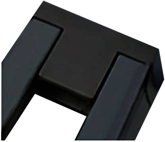 Фотография товара 'Jazzway PTR EC-BL Комплект торцевых элементов чёрный Jazzway, .5010895'