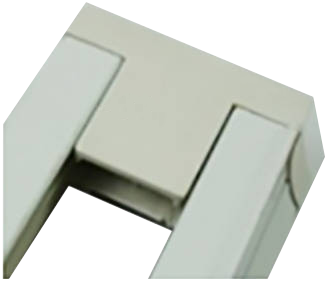 Фотография товара 'Jazzway PTR EC-WH Комплект торцевых элементов белый Jazzway, .5010901'