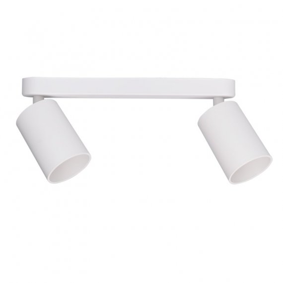 Фотография товара 'Jazzway .5049321 Светильники светодиодные накладные / PDL-R 2xGU10 WH 230V IP20'