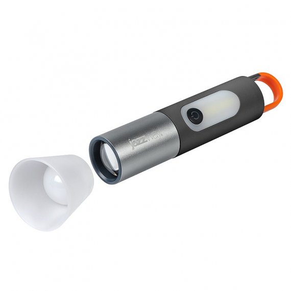 Фотография товара 'Jazzway .5048812 Фонарь Accu1-L5W/L3W-bk, Li-Ion'