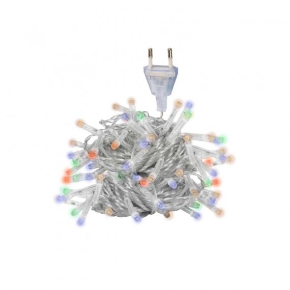 Фотография товара 'Jazzway .5047655 Гирлянда AC-G01-120M, 120 мульт. LED, 12.8 м'