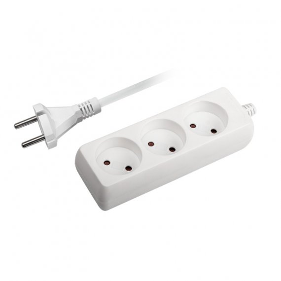 Фотография товара 'Jazzway .5032347 Удлинитель ФАZА 3 х 7.0 шторки FE-03- 700'