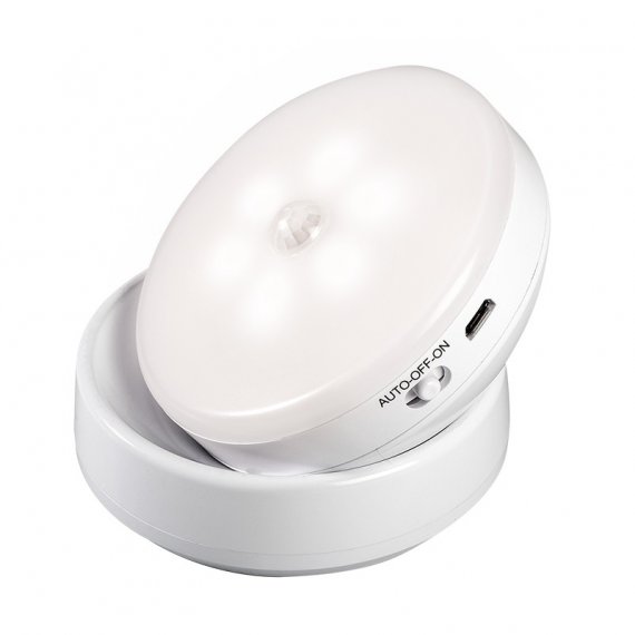 Фотография товара 'Jazzway .5034730 Светильник TS8-L6-Accu-cl хол. свет, PIR - датчик'