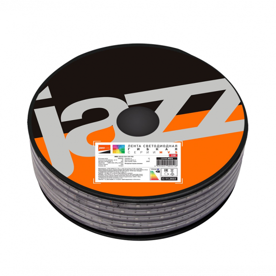 Фотография товара 'Jazzway .1002518A Лента MVS-5050/30-IP68-220V-RGB-1МП'