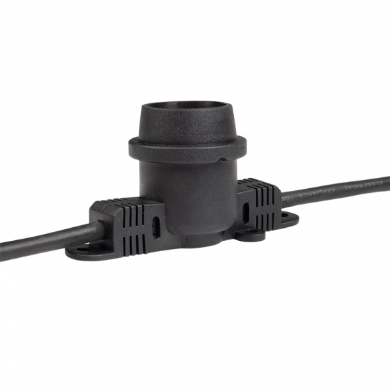 Фотография товара 'Jazzway .5040601 PBL-S80/ L48+1.5 Black E27 IP65'