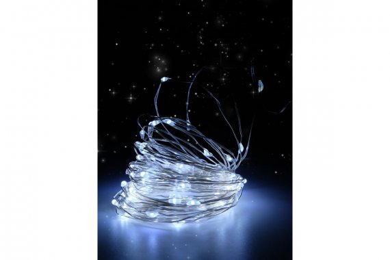 Фотография товара 'Jazzway .5048072 Гирлянды DC-G05-20WS4 20 LED, 2xCR2032'