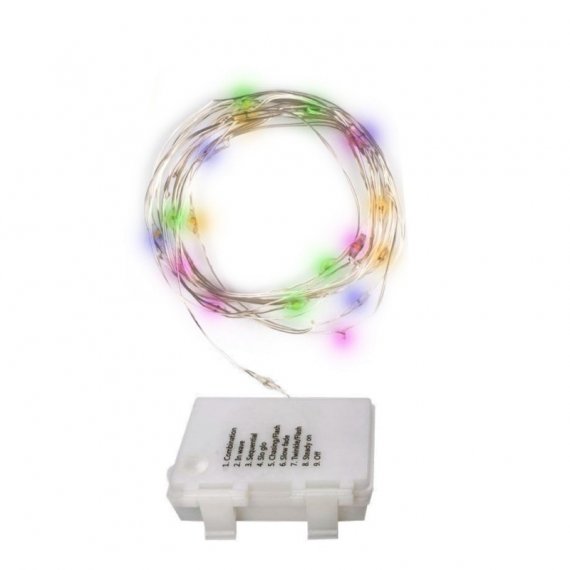 Фотография товара 'Jazzway .5047877 Гирлянда DC-G03-50M, 50 мульт. microLED, 5.1 м'