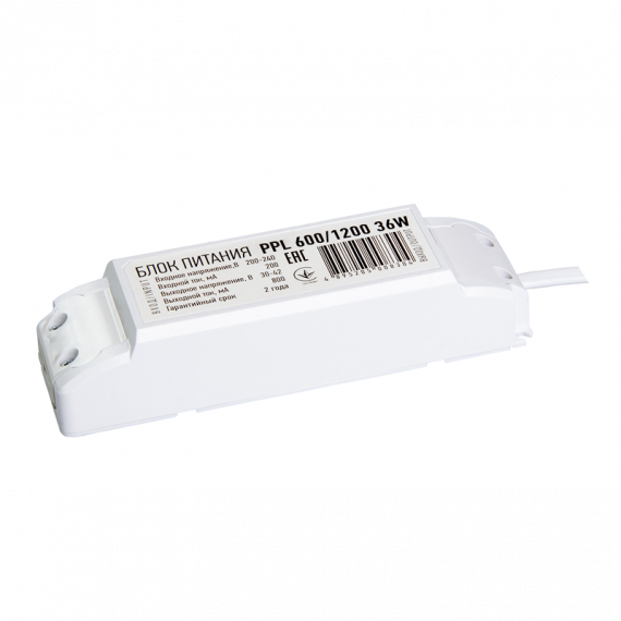 Фотография товара 'Jazzway .5005471A Драйвер 85mA для PPL 595/R(PPL 600) 36w'