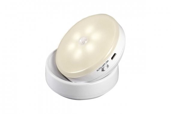 Фотография товара 'Jazzway .5035591 Светильник TS8-L6-Accu-wm тепл. свет, PIR - датчик'