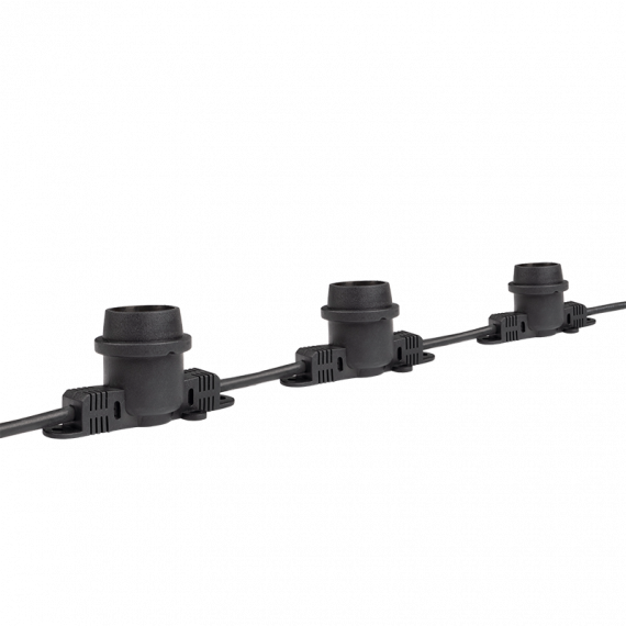 Фотография товара 'Jazzway .5040564 PBL-S40/ L12+1.5 Black E27 IP65'