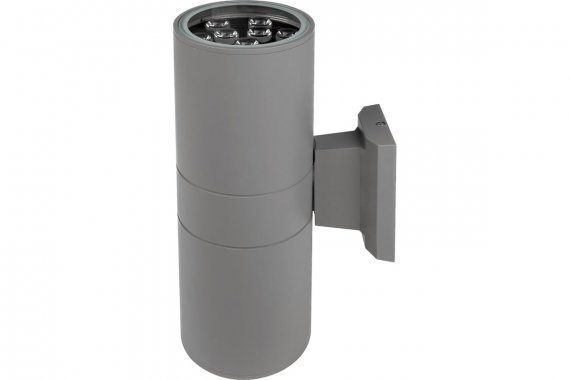 Фотография товара 'Jazzway .5033146B PWL-300110/30D 2x9w 3000K GR (новый) IP65 230V/50Hz'