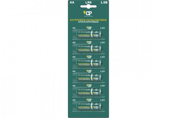 Фотография товара 'Jazzway .5041592 LR 6 CRAZYpower Алкалиновые'