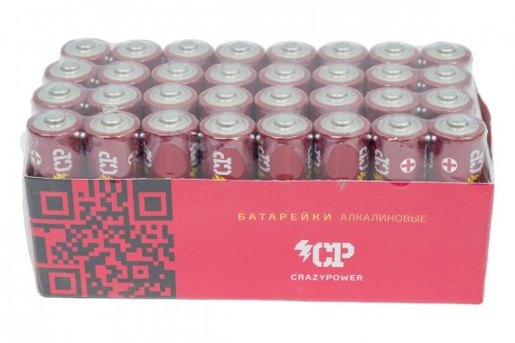 Фотография товара 'Jazzway .5041516 LR 6 CRAZYpower Алкалиновые'