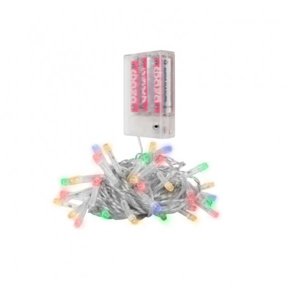 Фотография товара 'Jazzway .5047754 Гирлянда DC-G01-80M, 80 мульт. LED, 7.8 м'