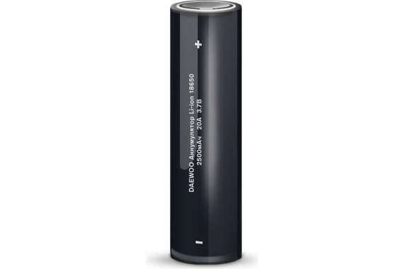 Фотография товара 'Jazzway .5043411 Акк. DAEWOO 18650 2500мАч 20А'