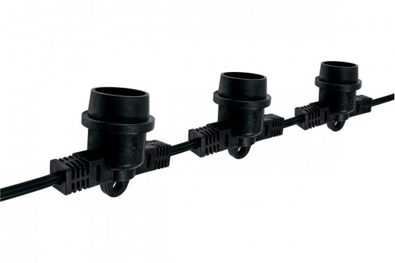 Фотография товара 'Jazzway .5040588 PBL-S60/ L18+1.5 Black E27 IP65'