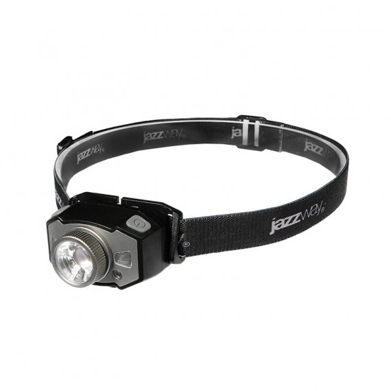 Фотография товара 'Jazzway .5036642 Фонарь AccuH1-L5WZ-bk'