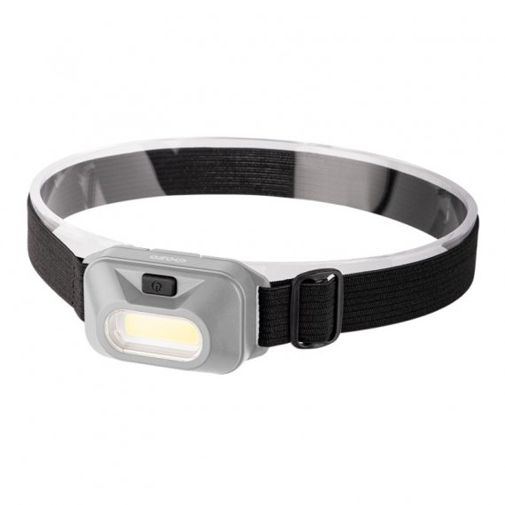 Фотография товара 'Jazzway .5031180 Фонарь ФАZА H9-L1W-gy налобн. 1Вт COB, 3xAAA'