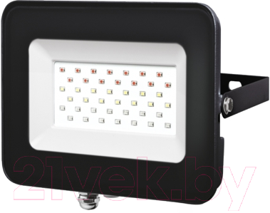 Фотография товара 'Jazzway PFL- 30W RGB BL IP65 Прожектор ЧЕРНЫЙ'