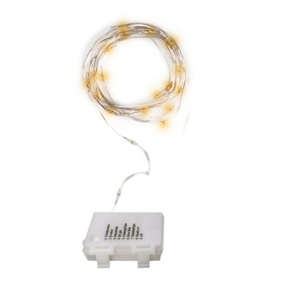 Фотография товара 'Jazzway .5047853 Гирлянда DC-G03-50Y, 50 желт. microLED, 5.1 м'