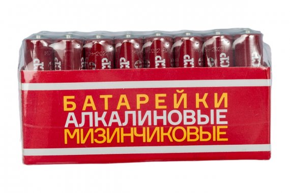 Фотография товара 'Jazzway .5041493 LR03 CRAZYpower Алкалиновые'