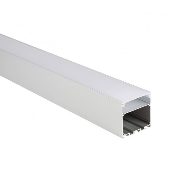 Фотография товара 'Jazzway .5049901 Профиль PAL 5050 (комплект) накладной 2м'