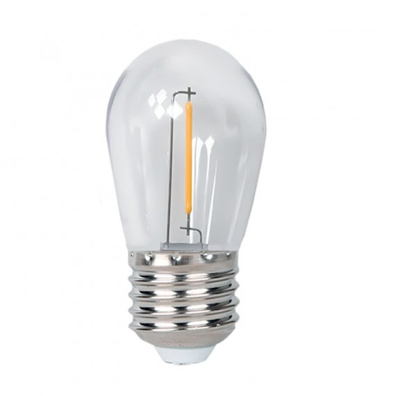 Фотография товара 'Jazzway .5040625 PLED- ECO- S14 1w E27 2700K CLEAR'