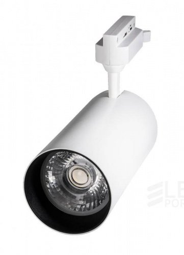 Фотография товара 'Jazzway Трековый светильник PTR 0730 FOOD MEAT 30w 24° WH (белый) IP40 .5026629'