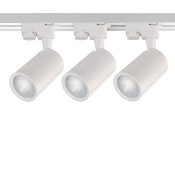 Фотография товара 'Jazzway Трековый светильник PTR 1508 3*8w 4000K 50° White IP40 .5024908'